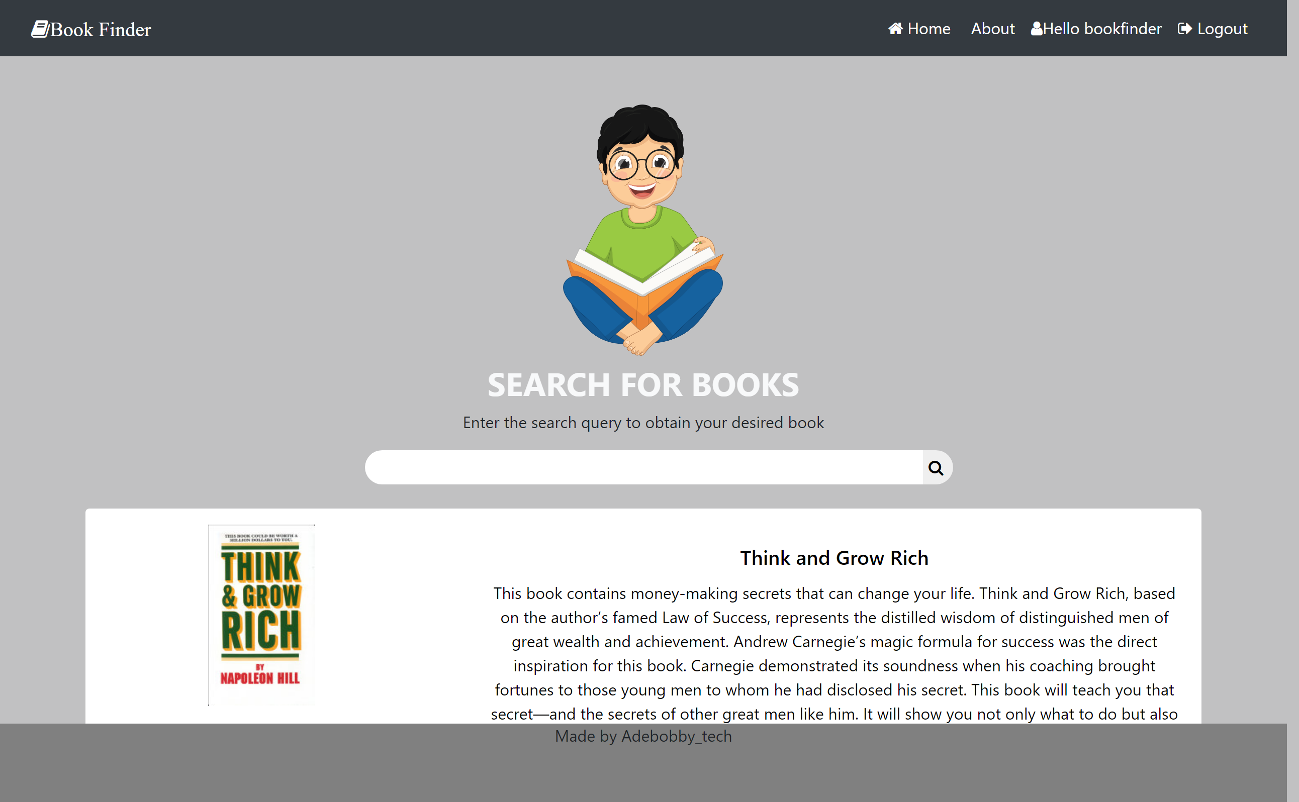 book finder